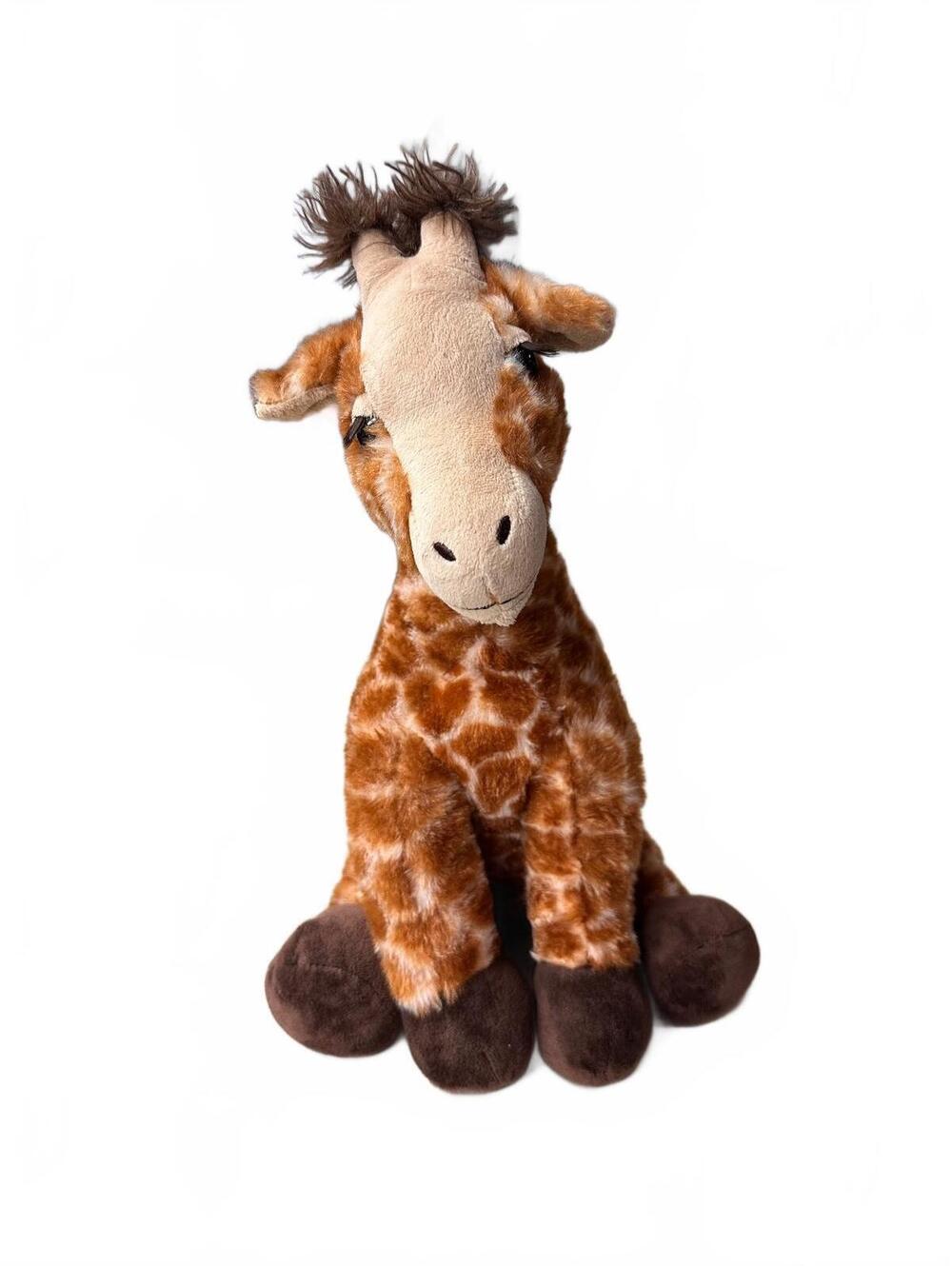 Busch Gardens Plush Giraffe Stuffed Animal Toy